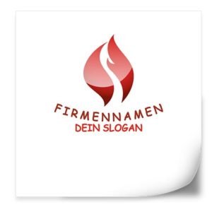 Logo Vorlage | Flammen