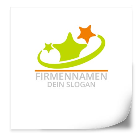 Logo Vorlage | Sterne